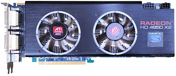 Sapphire Radeon HD 4850 X2
