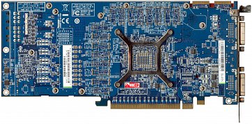 Sapphire Radeon HD 4890 OC (back side)