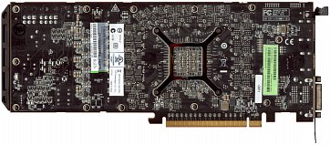 Sapphire Radeon R9 290X (back side)