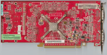 Sapphire Radeon X1800 XL (back side)