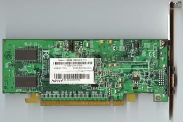Sapphire Radeon X300 SE (back side)