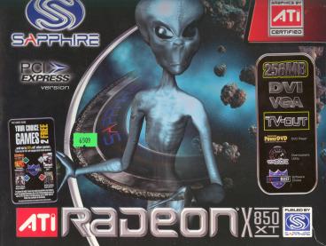 Sapphire Radeon X850 XT gallery
