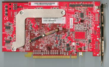 Sapphire Radeon X850 XT (back side)