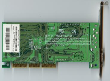 Sapphire Rage 128 ultra (back side)