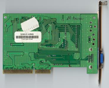 SiS 6326 (back side)
