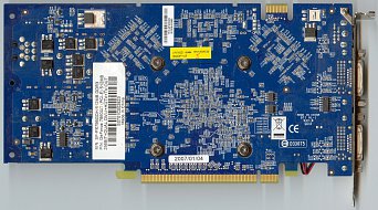 Sparkle GeForce 7950 GT OC (back side)