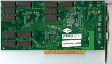 Techworks Power 3D II (back side)