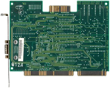 Western Digital WD90C11-LR (back side)