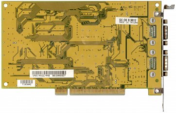 Yakumo Voodoo Graphics (back side)