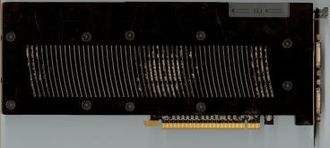 Zotac GeForce GTX 260 216sp OC (back side)