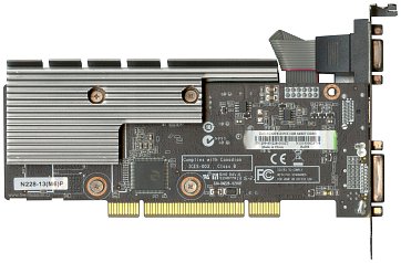 Zotac GeForce GT 610 PCI (back side)