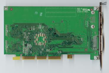 nVidia GeForce2 MX MAC (back side)
