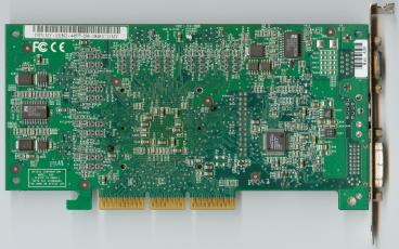 nVidia GeForce3 Ti 500 (back side)