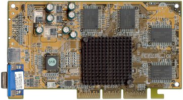 nVidia GeForce4 MX440 SE