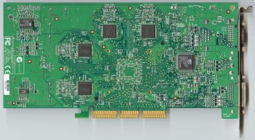 nVidia GeForce4 Ti 4600 (original) (back side)