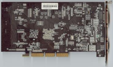 nVidia GeForce FX 5600 (back side)