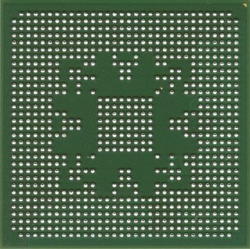 nVidia GeForce Go 6600 NPB (back side)