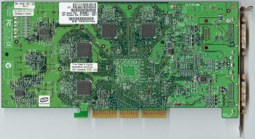 nVidia Quadro4 980 XGL (back side)