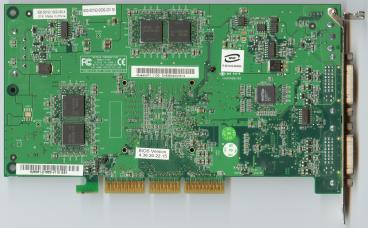 nVidia Quadro FX 1100 (back side)