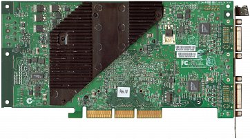 nVidia Quadro FX 2000 (back side)