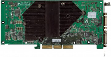 nVidia Quadro FX 3000 (back side)