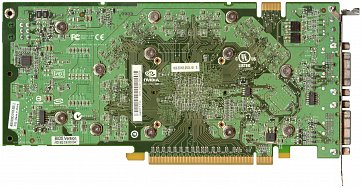 nVidia Quadro FX 3700 (back side)