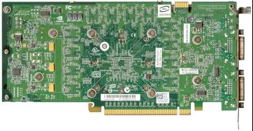 nVidia Quadro FX 4600 (back side)