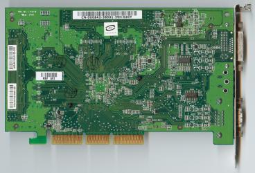 nVidia Quadro FX 500 (back side)