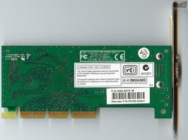 nVidia Riva TNT2 M64 Vanta (back side)