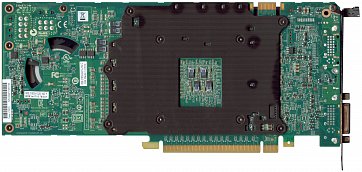 nVidia Tesla C2075 (back side)